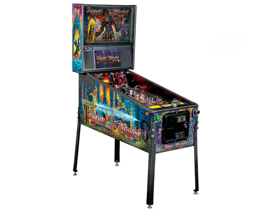 Black Knight: Sword of Rage Pro Pinball Machine