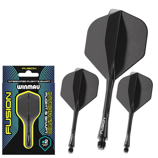 Winmau Fusion #2 Integrated Flight & Shaft