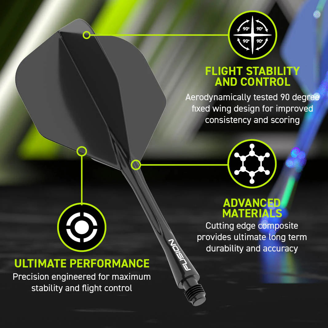 Winmau Fusion #2 Integrated Flight & Shaft
