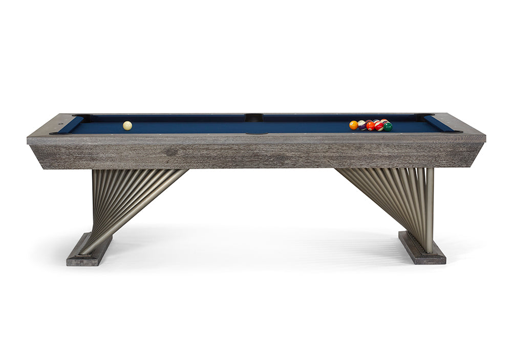 Brunswick Brescia 8ft American Billiards Table with Drop Pocket - Dark Charcoal