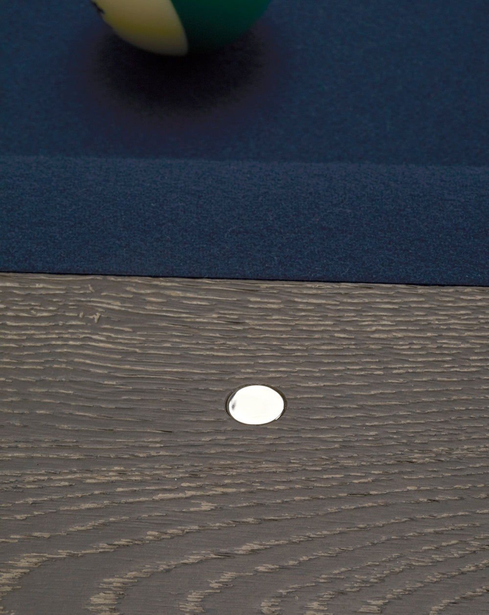 Brunswick Brescia 8ft American Billiards Table with Drop Pocket - Dark Charcoal