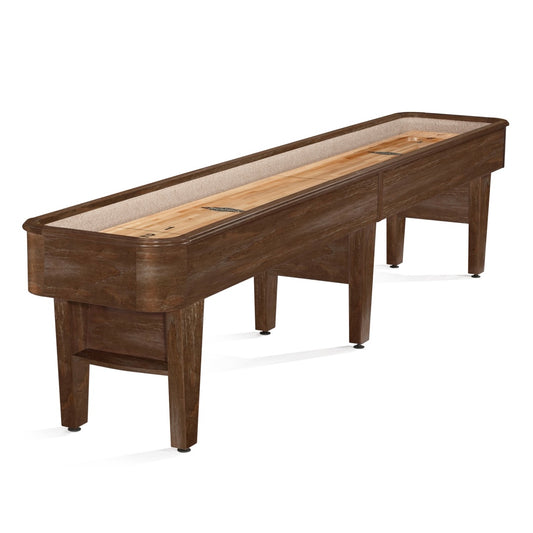 Brunswick Concord 12ft Shuffleboard Table -  Nutmeg