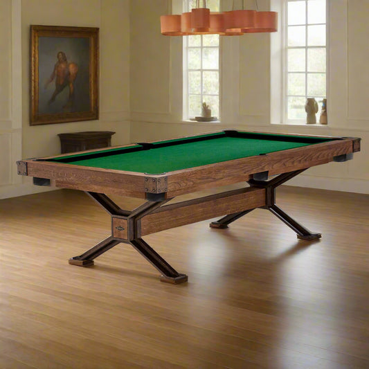 Brunswick Dameron American Pool Table