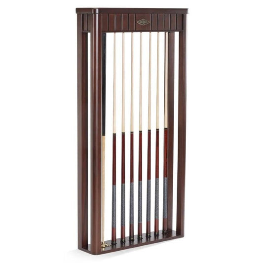 The Henderson Wall Cue Rack - Games Room