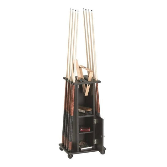Heritage Floor Cue Rack - Games Room