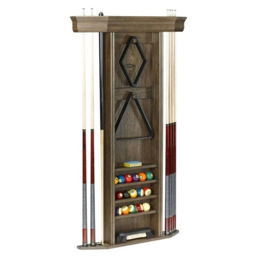 Heritage Wall Cue Rack - Games Room