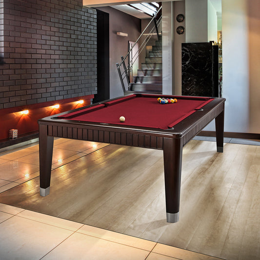 Brunswick The Henderson 8ft American Pool Table - Espresso