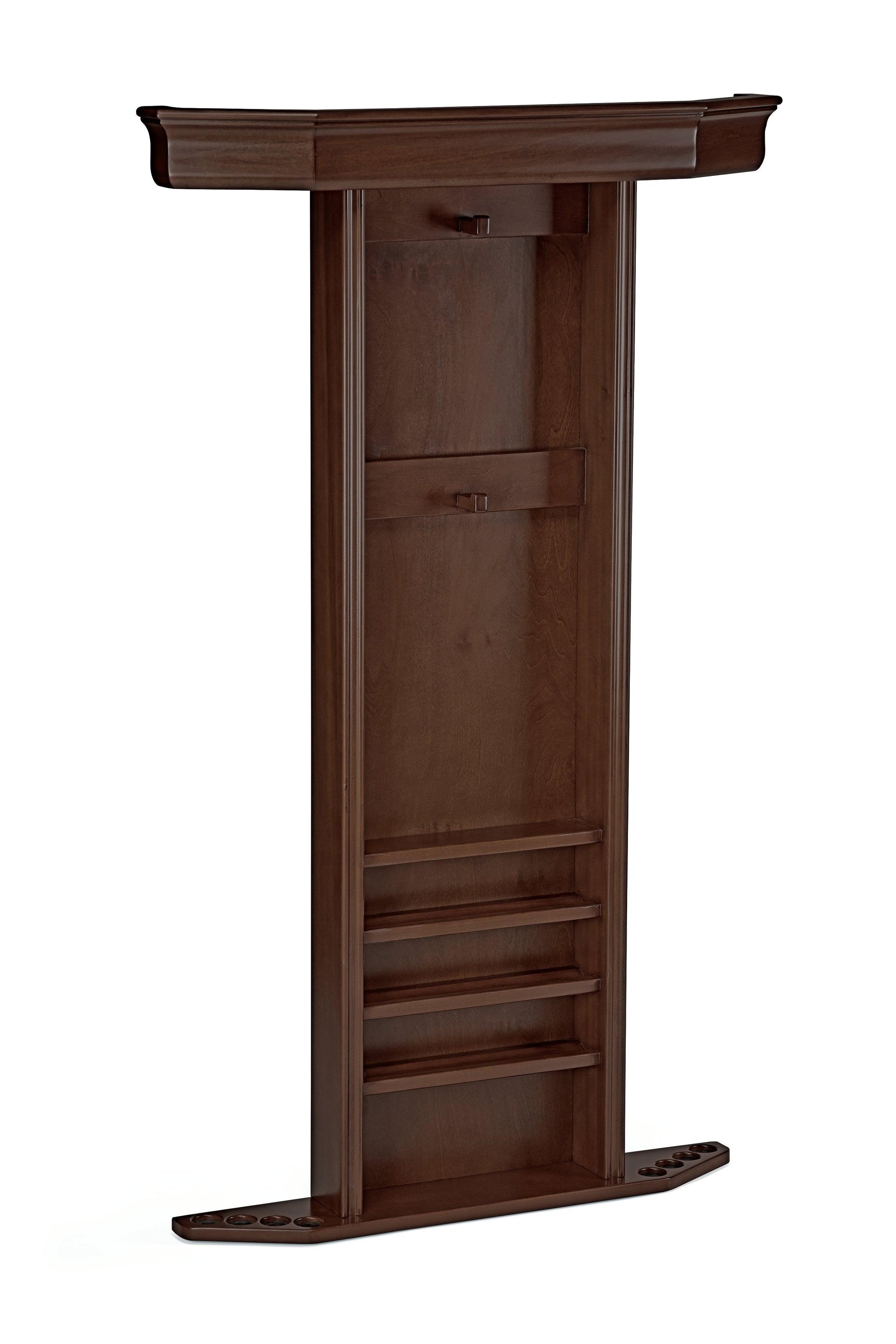 Heritage Floor Cue Rack - Games Room