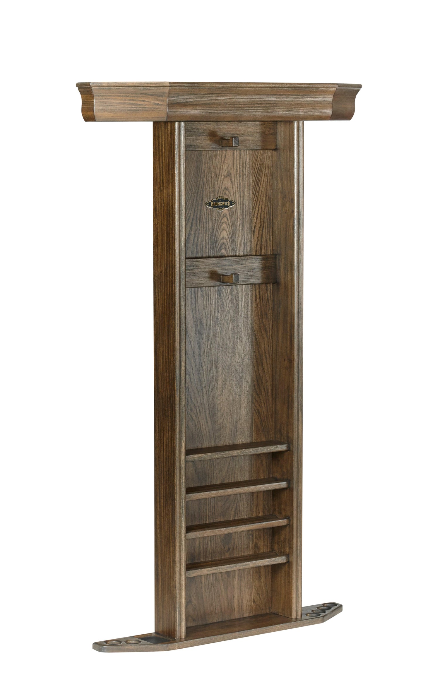 Heritage Wall Cue Rack - Games Room
