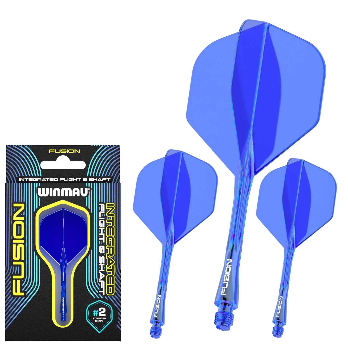 Winmau Fusion #2 Integrated Flight & Shaft