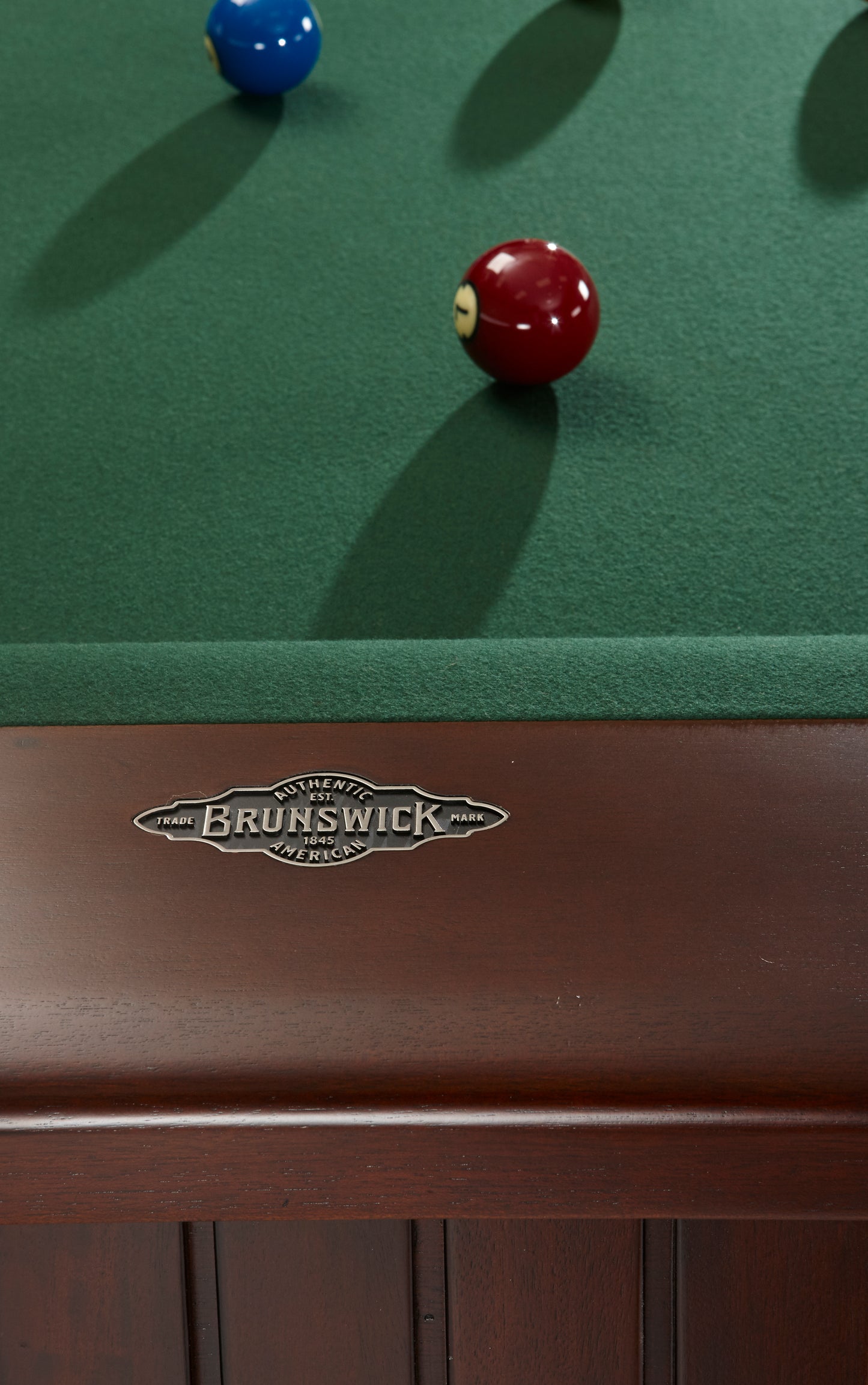 Brunswick The Henderson 8ft American Pool Table - Espresso