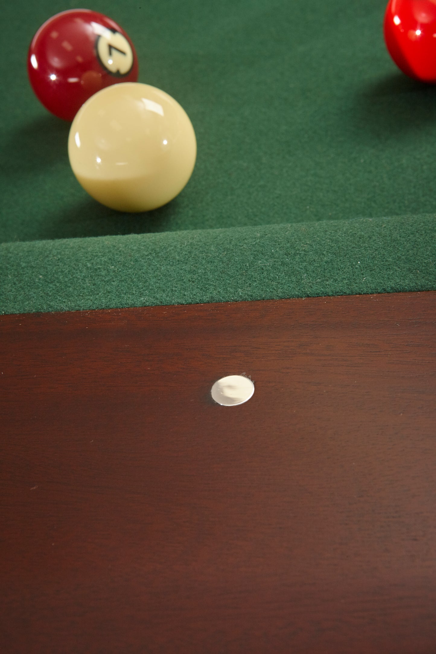 Brunswick The Henderson 8ft American Pool Table - Espresso
