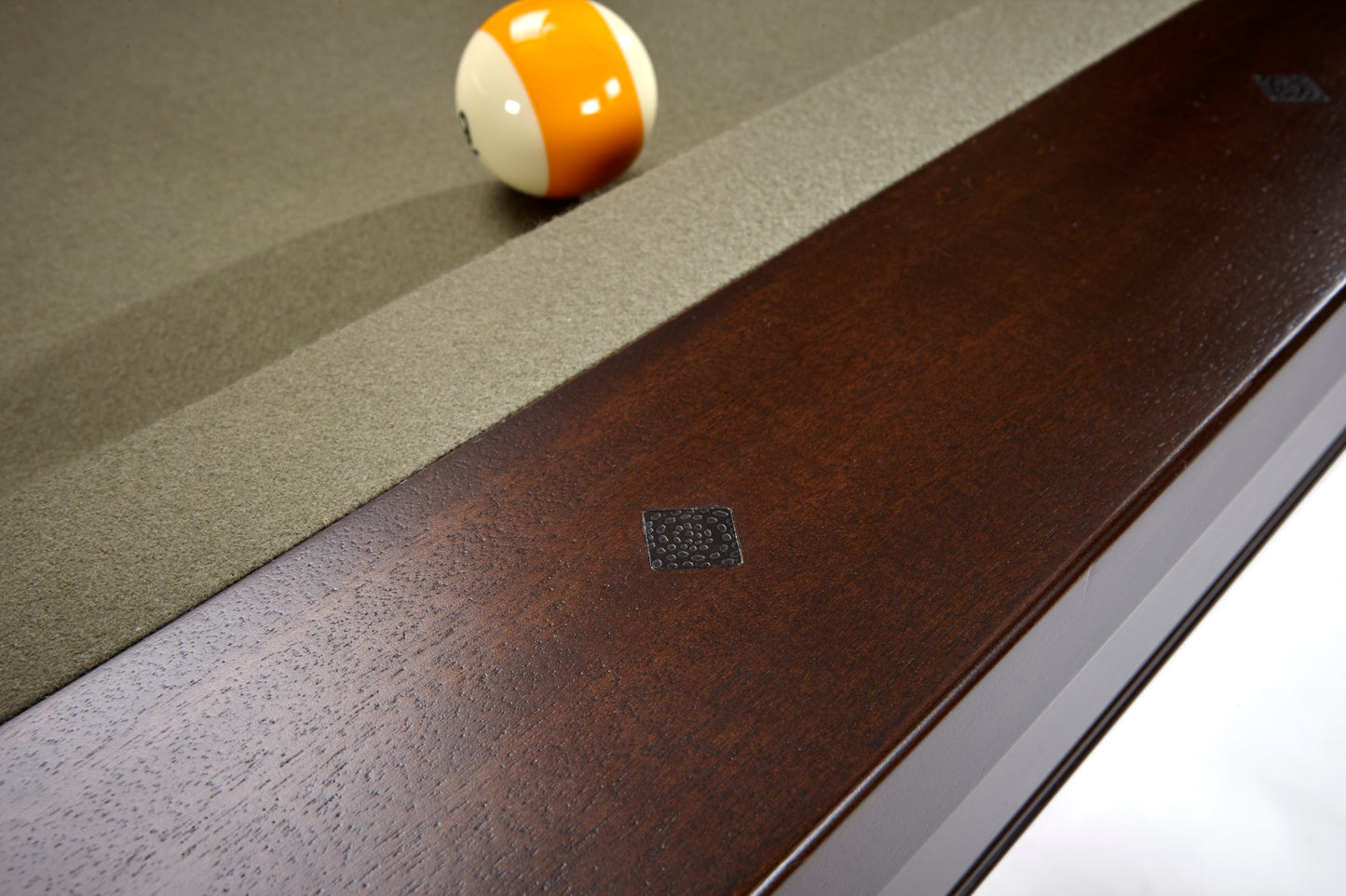 Brunswick Wingfield 8ft American Pool Table - Espresso