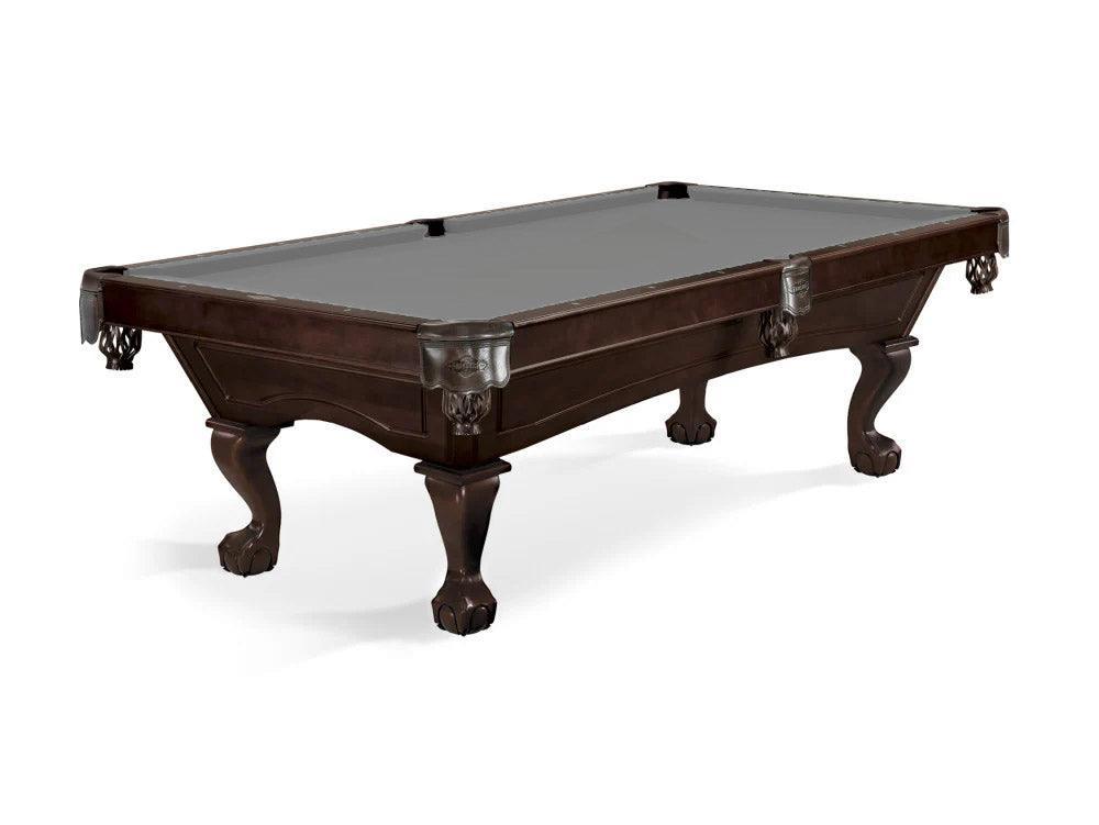 Brunswick Allenton 8ft American Pool Table with Ball And Claw Leg - Espresso - Games Room