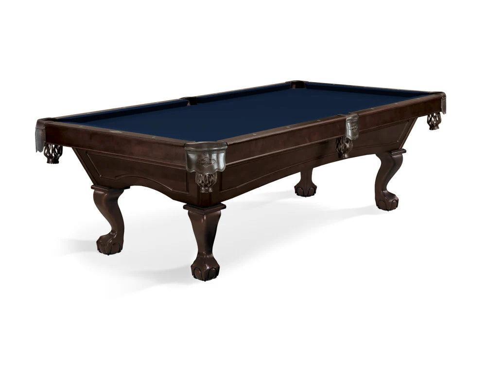 Brunswick Allenton 8ft American Pool Table with Ball And Claw Leg - Espresso - Games Room