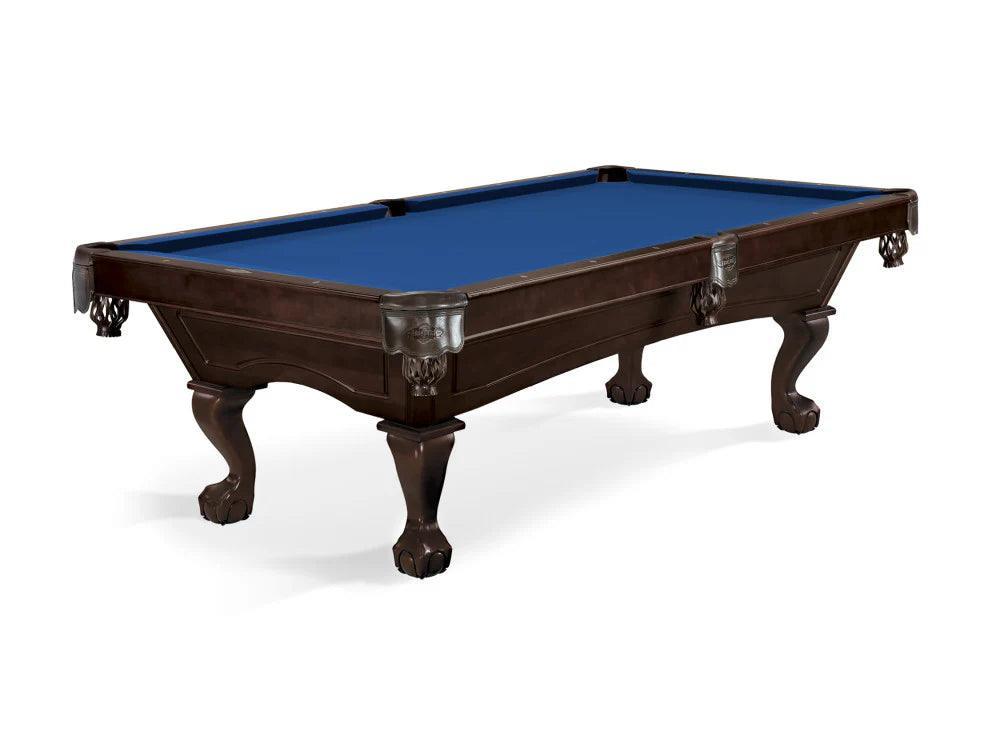 Brunswick Allenton 8ft American Pool Table with Ball And Claw Leg - Espresso - Games Room
