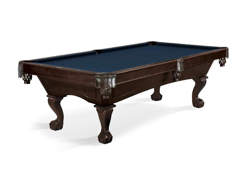 Brunswick Allenton 8ft American Pool Table with Ball And Claw Leg - Espresso - Games Room