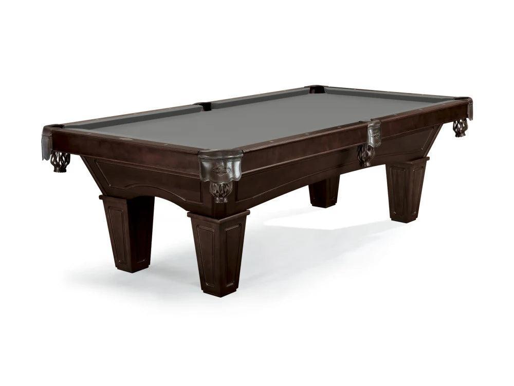 Brunswick Allenton 8ft American Pool Table with Tapered Leg - Espresso - Games Room