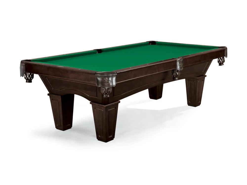 Brunswick Allenton 8ft American Pool Table with Tapered Leg - Espresso - Games Room
