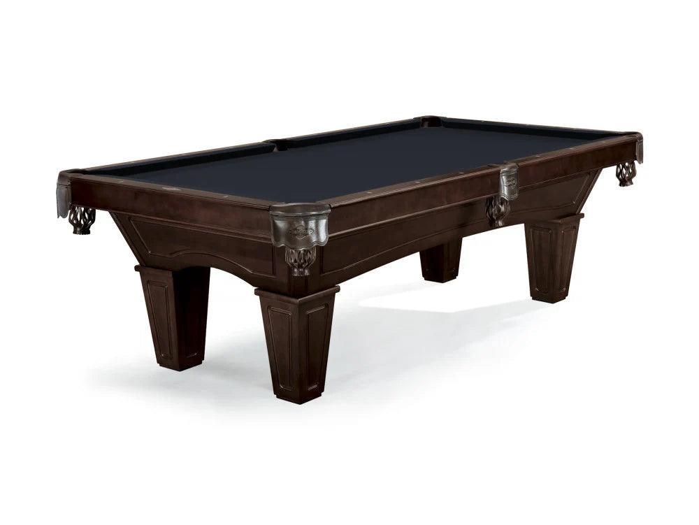 Brunswick Allenton 8ft American Pool Table with Tapered Leg - Espresso - Games Room