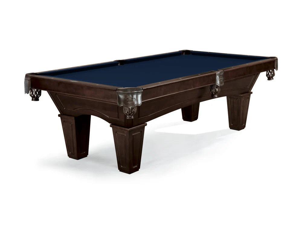 Brunswick Allenton 8ft American Pool Table with Tapered Leg - Espresso - Games Room