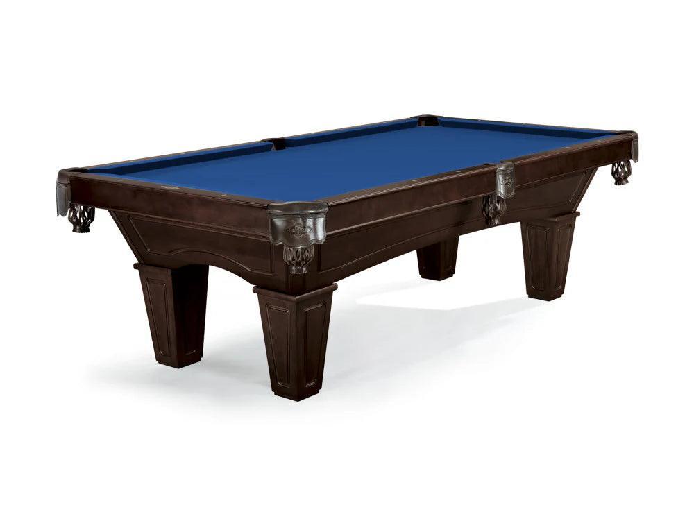 Brunswick Allenton 8ft American Pool Table with Tapered Leg - Espresso - Games Room