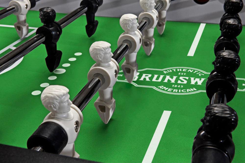 Brunswick Corner Kick Foosball Table - Games Room