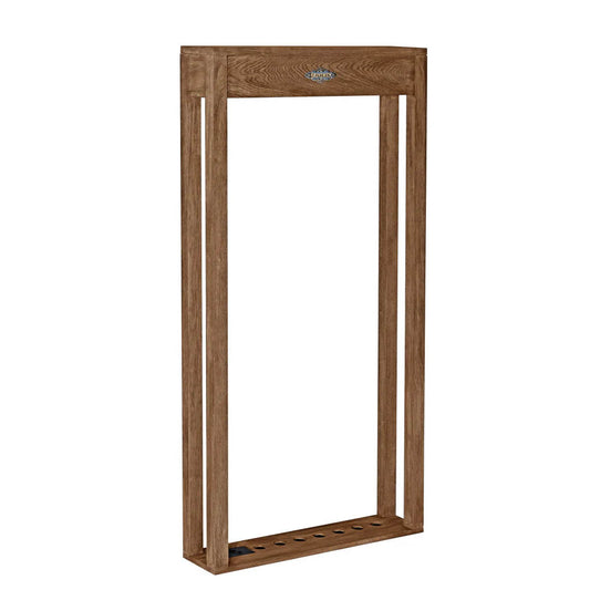 Wall Cue Rack - Sanibel Rustic Dark Brown (add on)