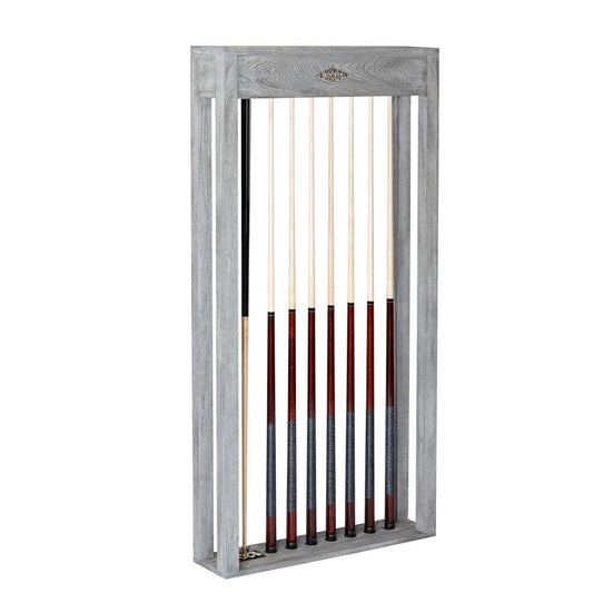 Wall Cue Rack - Sanibel Rustic Grey (add on) - Games Room