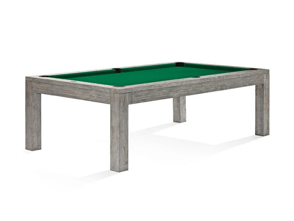 Brunswick Sanibel 8ft American Pool Table - Rustic Grey - Games Room