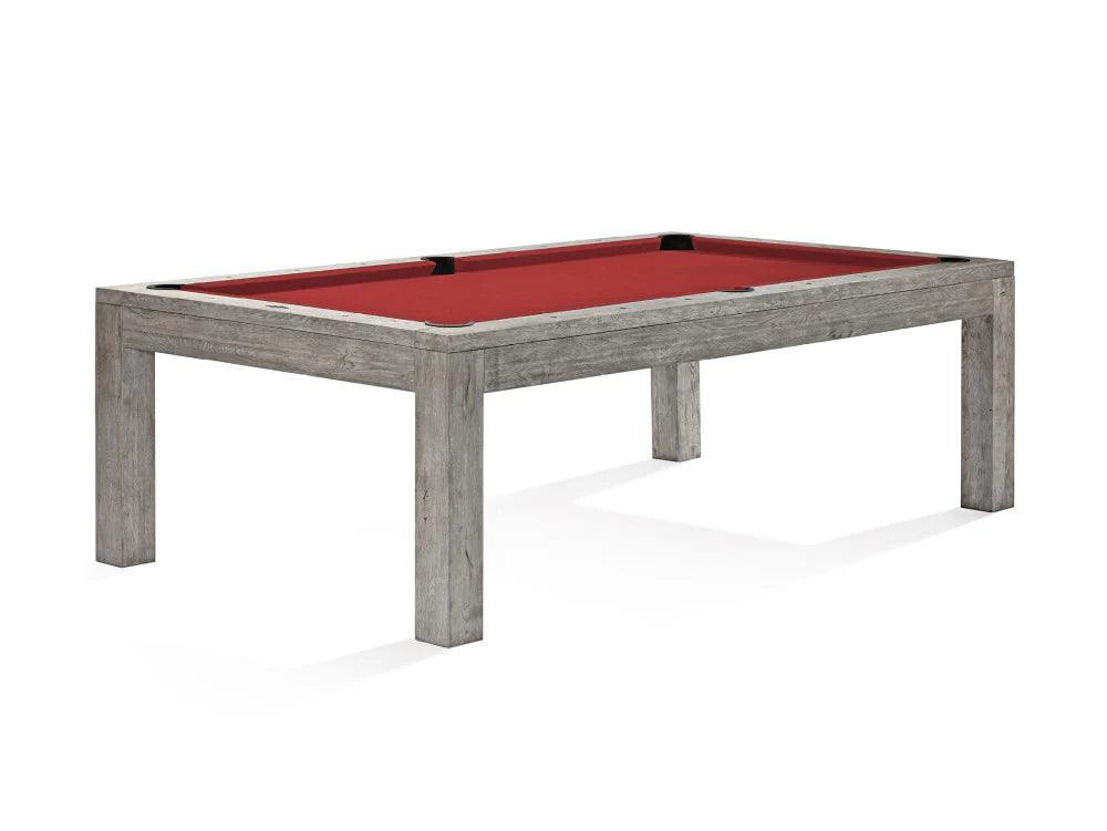 Brunswick Sanibel 8ft American Pool Table - Rustic Grey - Games Room