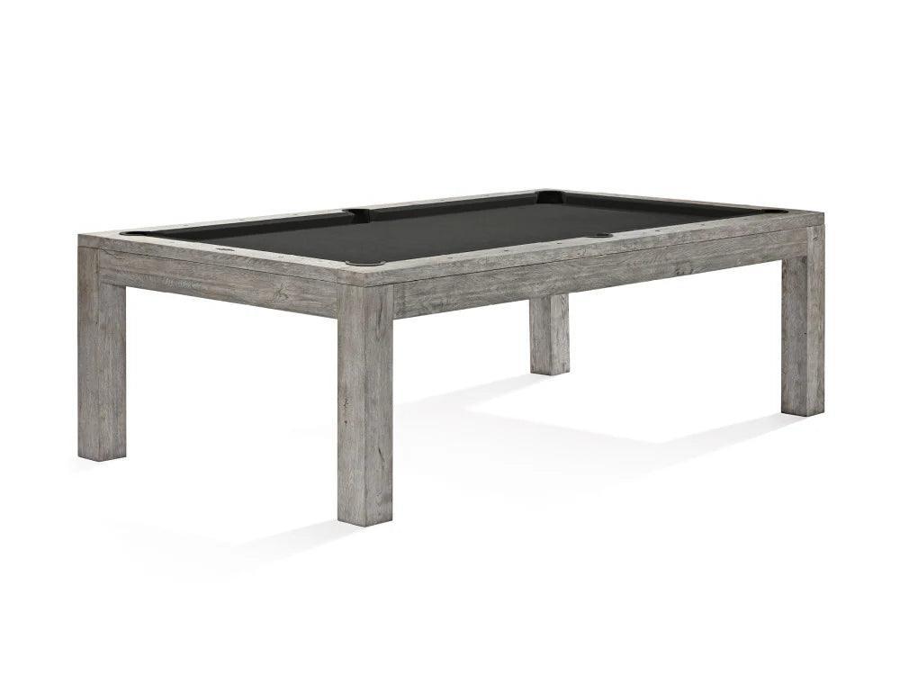 Brunswick Sanibel 8ft American Pool Table - Rustic Grey - Games Room