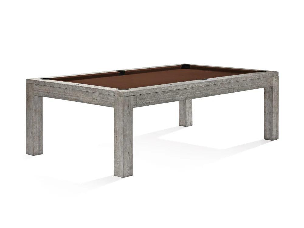 Brunswick Sanibel 8ft American Pool Table - Rustic Grey - Games Room