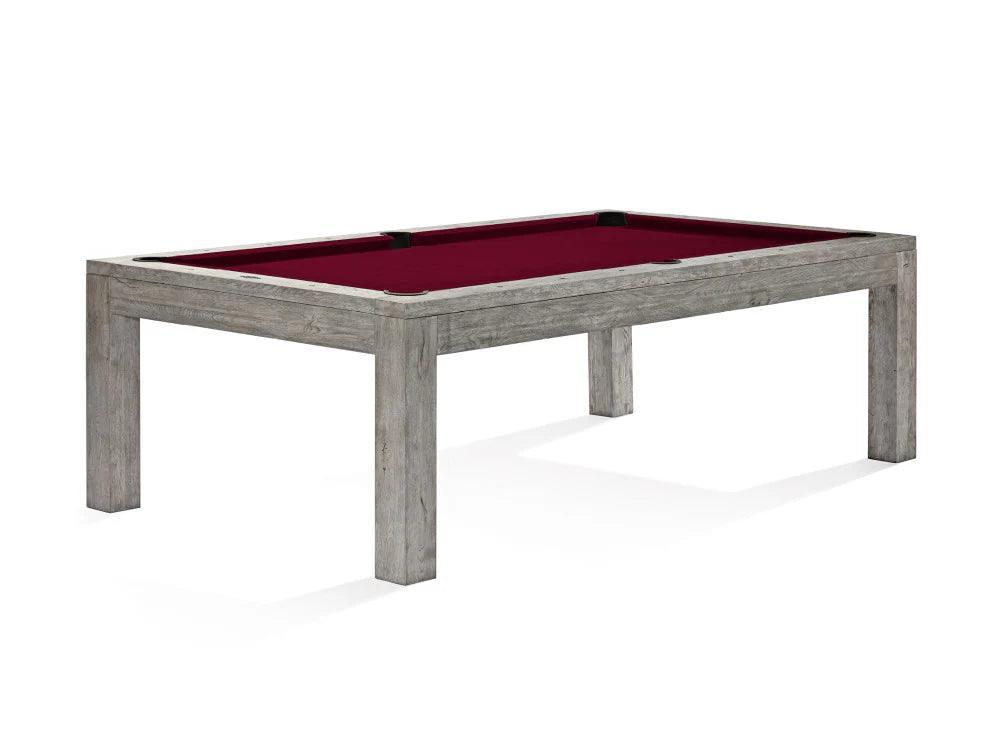 Brunswick Sanibel 8ft American Pool Table - Rustic Grey - Games Room