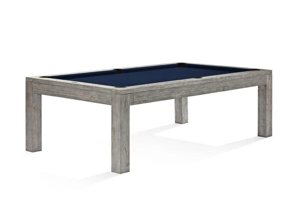 Brunswick Sanibel 8ft American Pool Table - Rustic Grey - Games Room