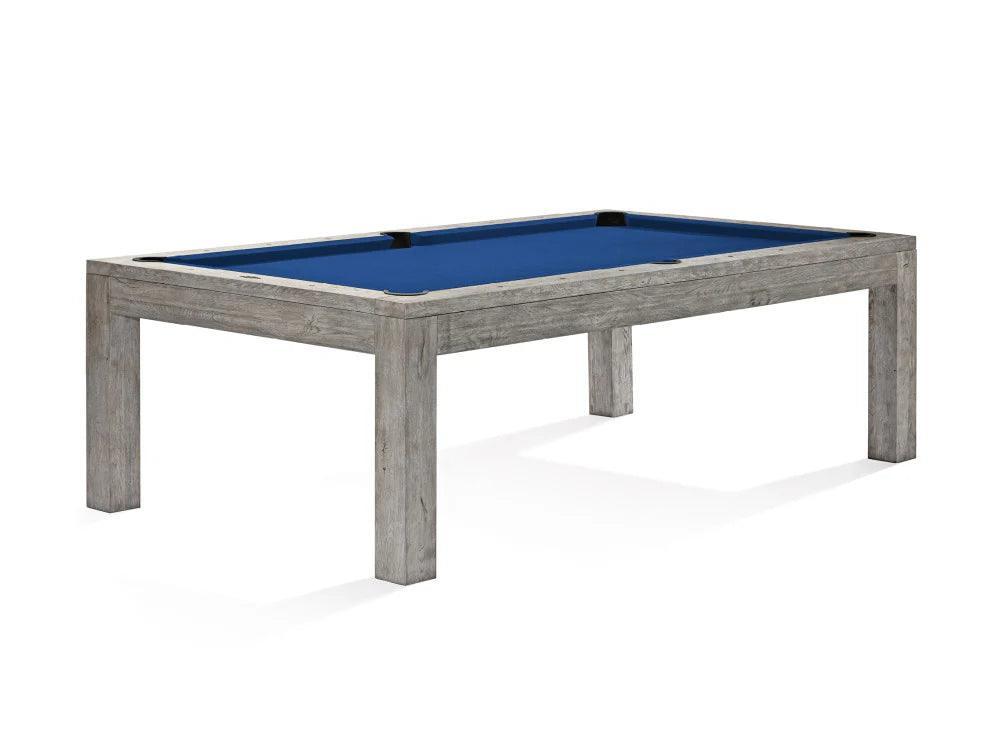Brunswick Sanibel 8ft American Pool Table - Rustic Grey - Games Room