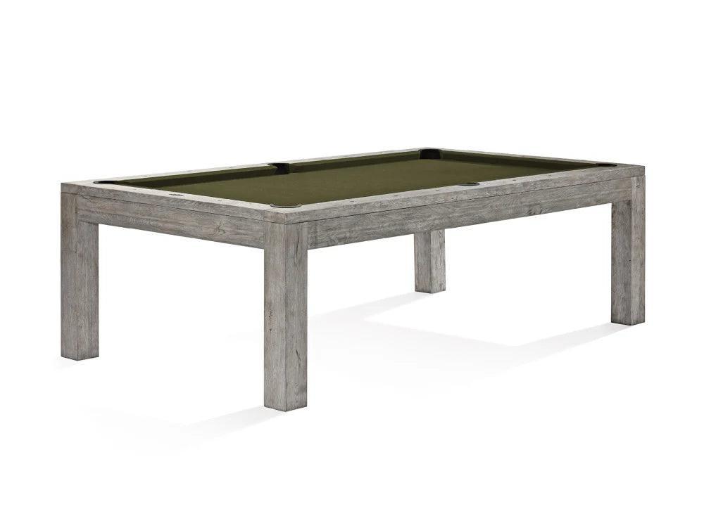 Brunswick Sanibel 8ft American Pool Table - Rustic Grey - Games Room