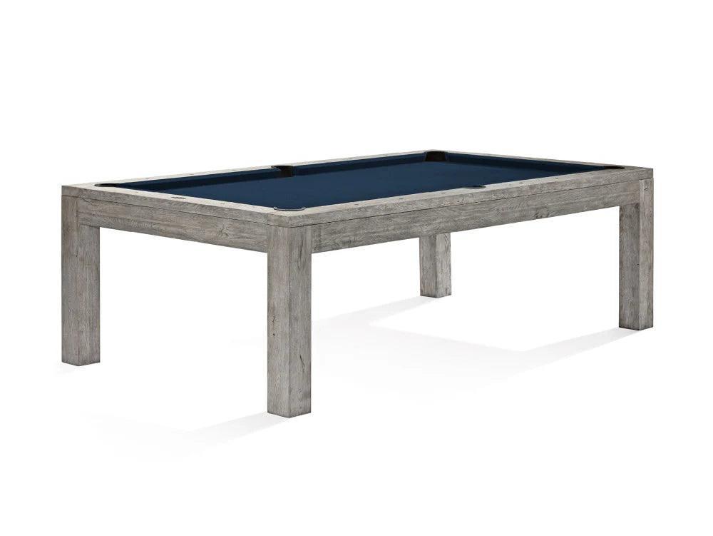 Brunswick Sanibel 8ft American Pool Table - Rustic Grey - Games Room