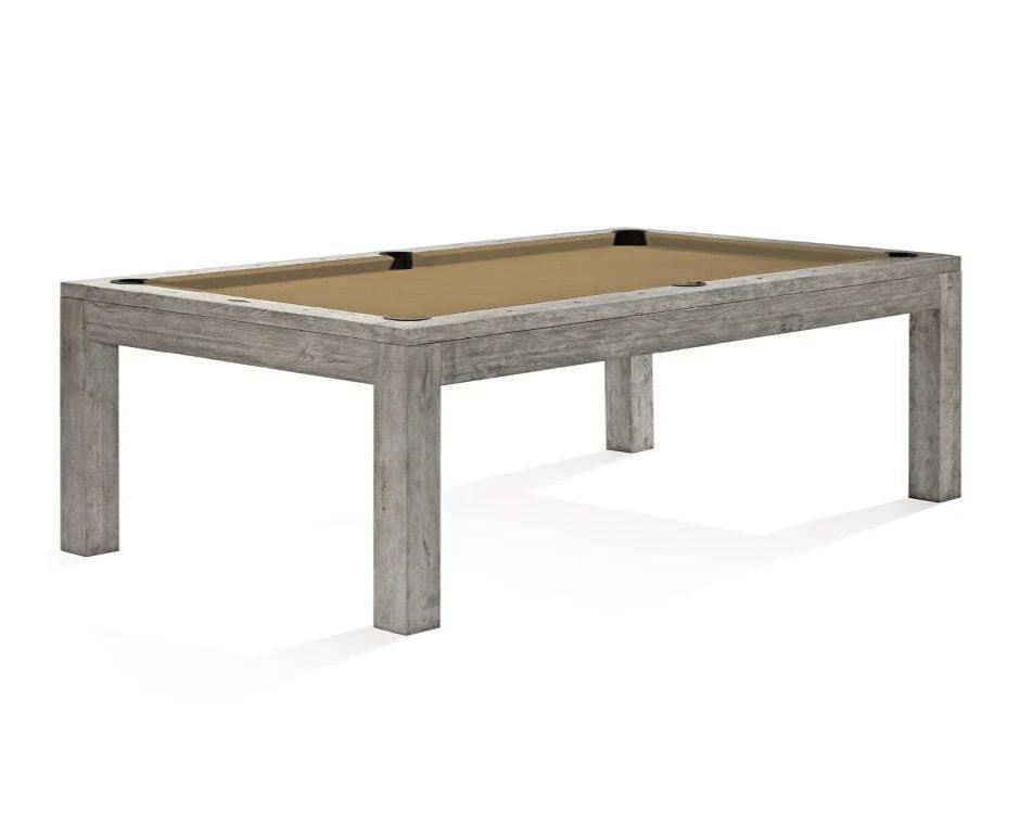 Brunswick Sanibel 8ft American Pool Table - Rustic Grey - Games Room