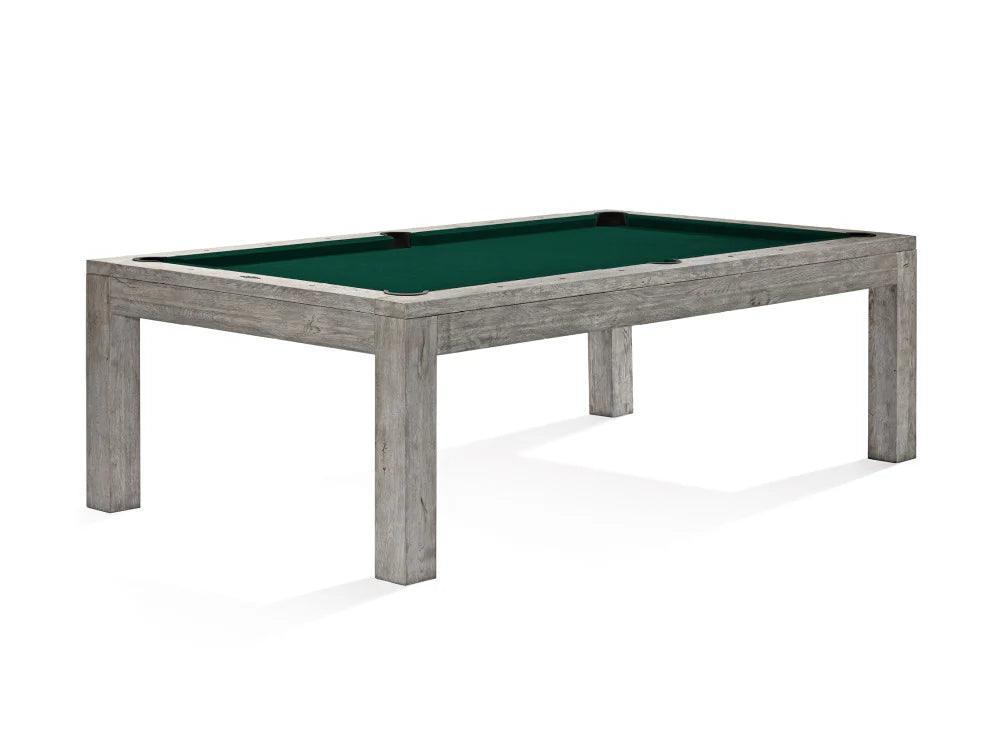 Brunswick Sanibel 8ft American Pool Table - Rustic Grey - Games Room
