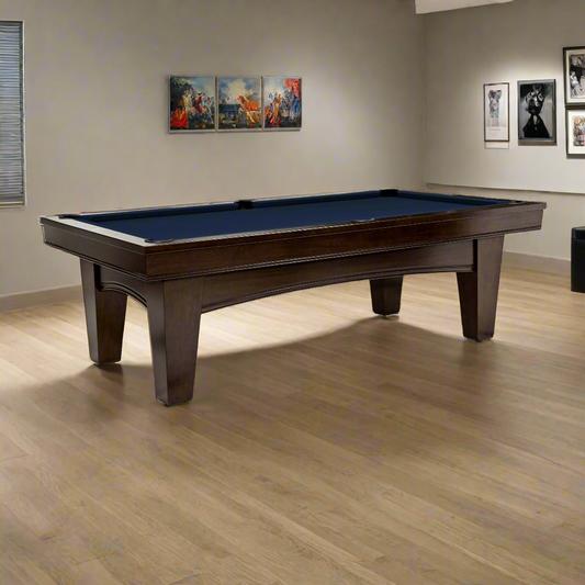 Brunswick Wingfield 8ft American Pool Table - Espresso